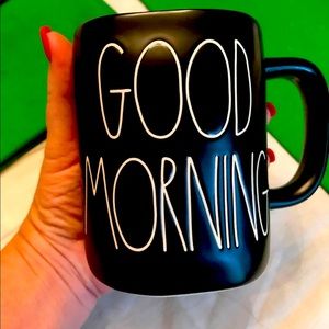 ☀️Rae Dunn Good Morning☀️ Mug